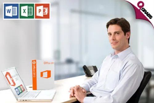 From QR139 Master Microsoft Office 2013 with 2 Years Access to an Online Course for up to 5 People! (Up to QR8735 Value)